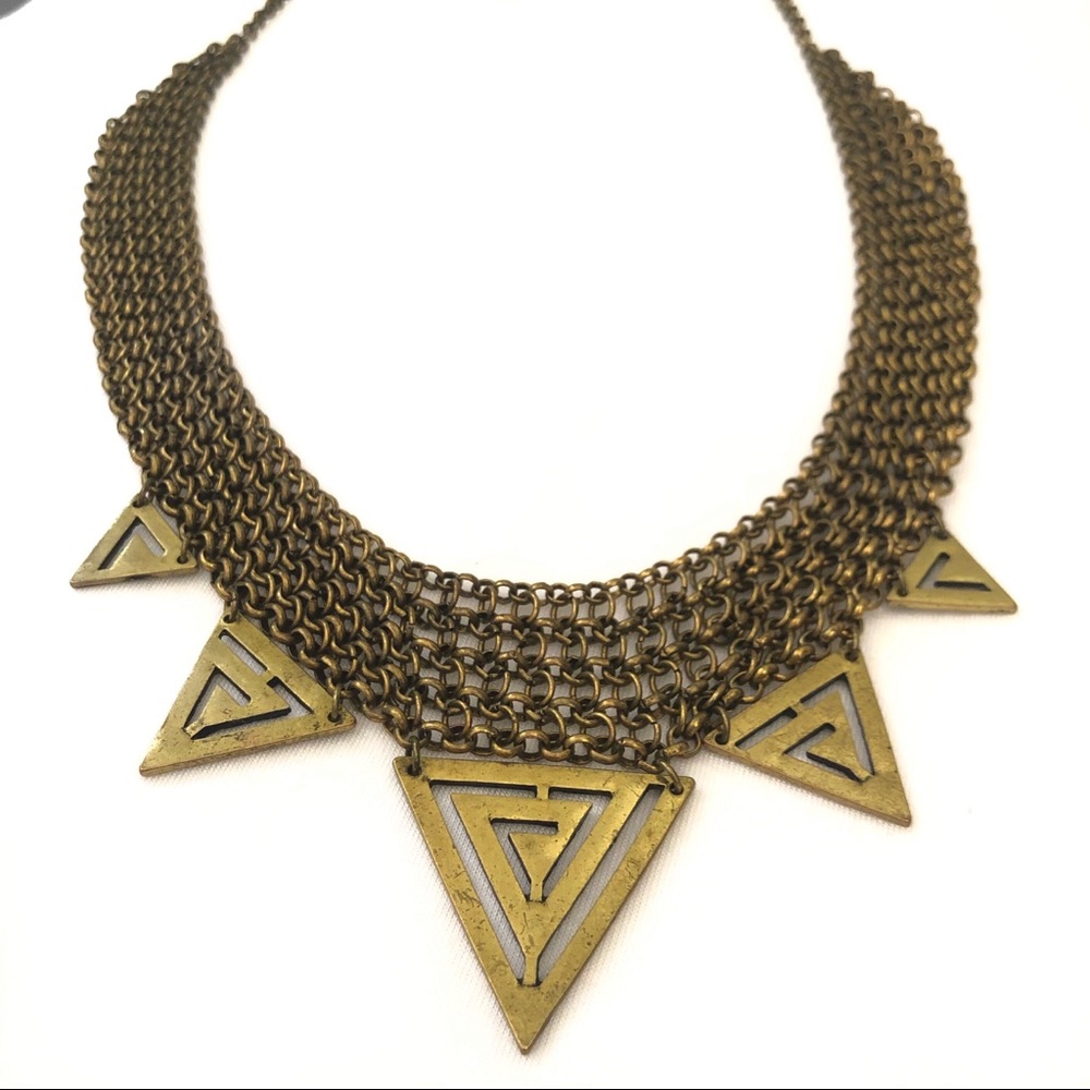 NWOT UO Bib Necklace